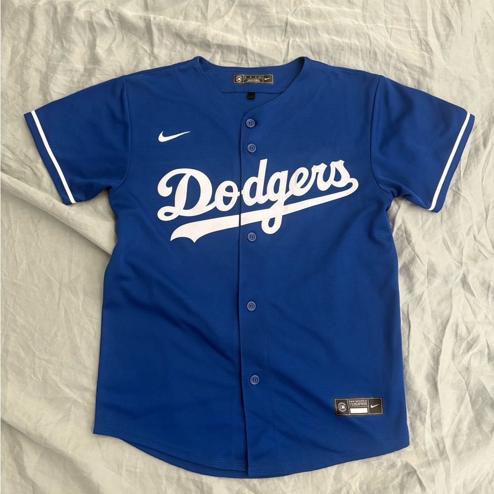 DODGERS BETTS JERSEY YOUTH M | 10-12